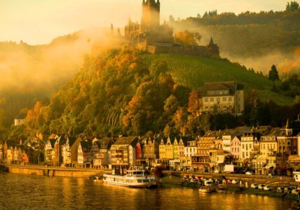 Germany 4K Nature scenery & Romantic Music, Beautiful Relaxing Music