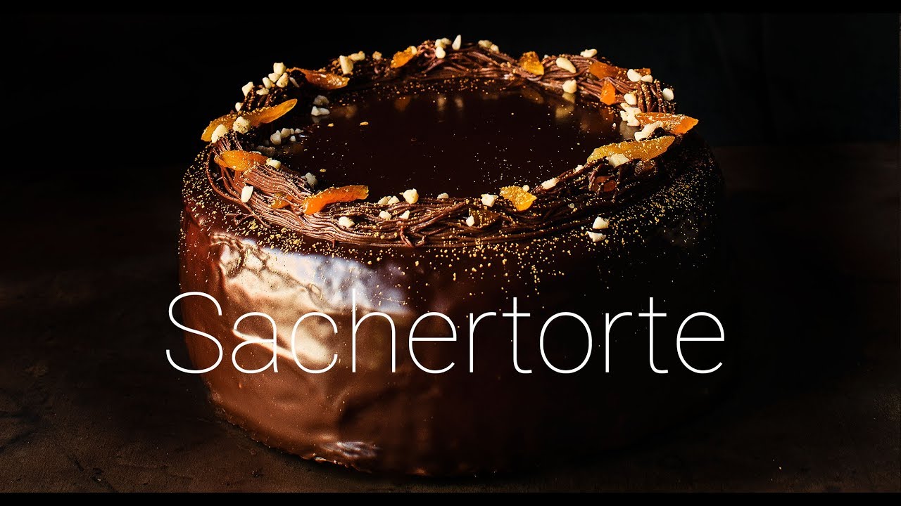 Sacher Torte Recipe | Vienna's famous cake | The Oma Way