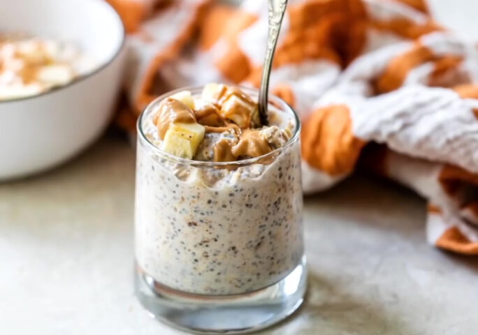 OVERNIGHT OATS for Weight Loss