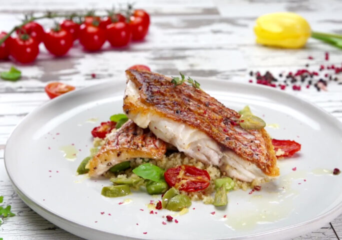 Pan-Seared Red Snapper