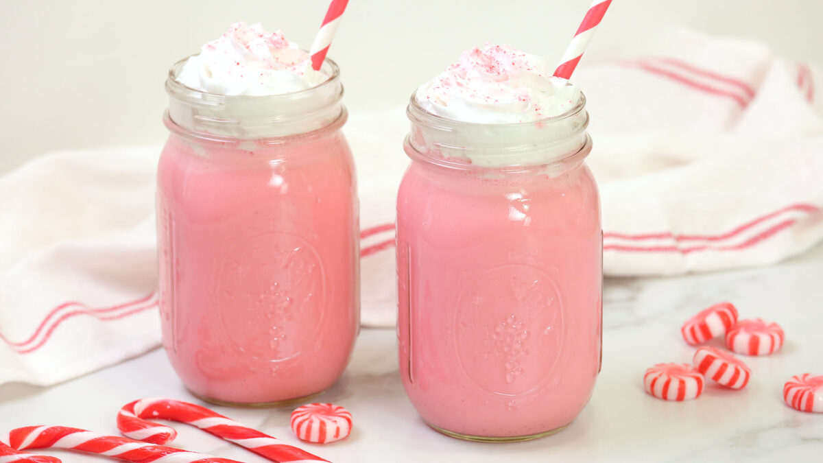 Holiday Milkshakes Peppermint Milkshake peppermint Taste Life