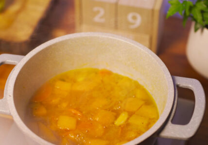 Slow Living – Pumpkin Soup to Enjoy on A Rainy Day