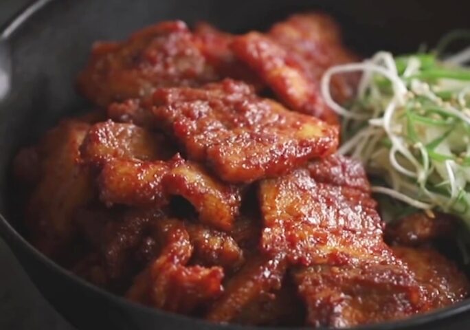 3 Great Korean Meat Dishes – Spicy Pork Belly