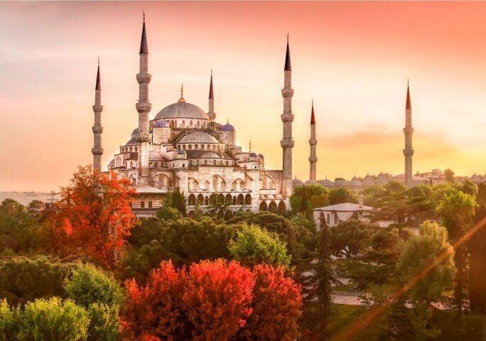 TURKEY – Amazing Istanbul, Cappadocia, Pamukkale with Relaxing Music