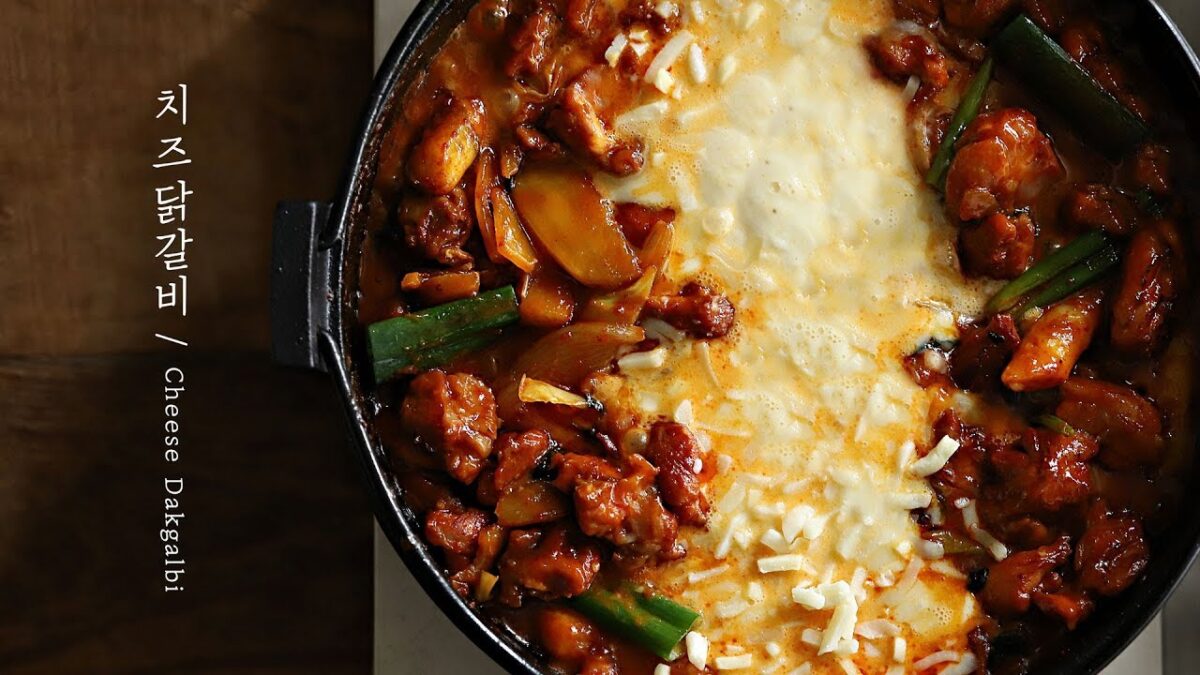 Korean Spicy Stir-fried Chicken | chicken | Stir Fried | korean | Taste