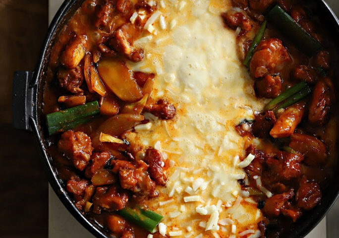 Korean Spicy Stir-fried Chicken | chicken | Stir Fried | korean | Taste
