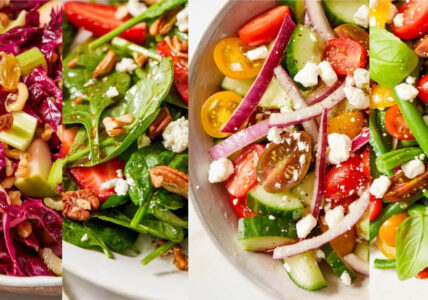4 Easy, Healthy Salad Recipes