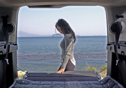 A Day of Relaxation in the Southern Sea | Relaxing Camping | VanLife