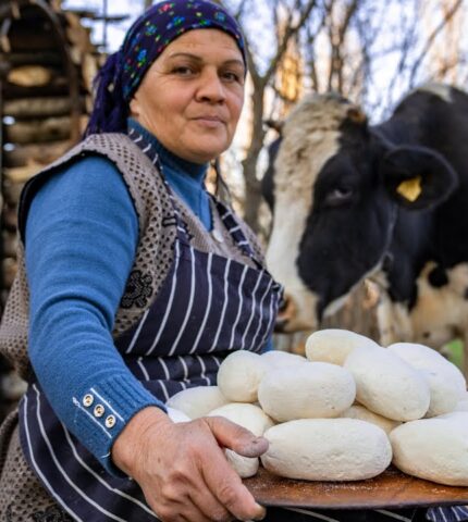 Cheesemaking, Traditional Azerbaijani Hard Cheese - Kurut