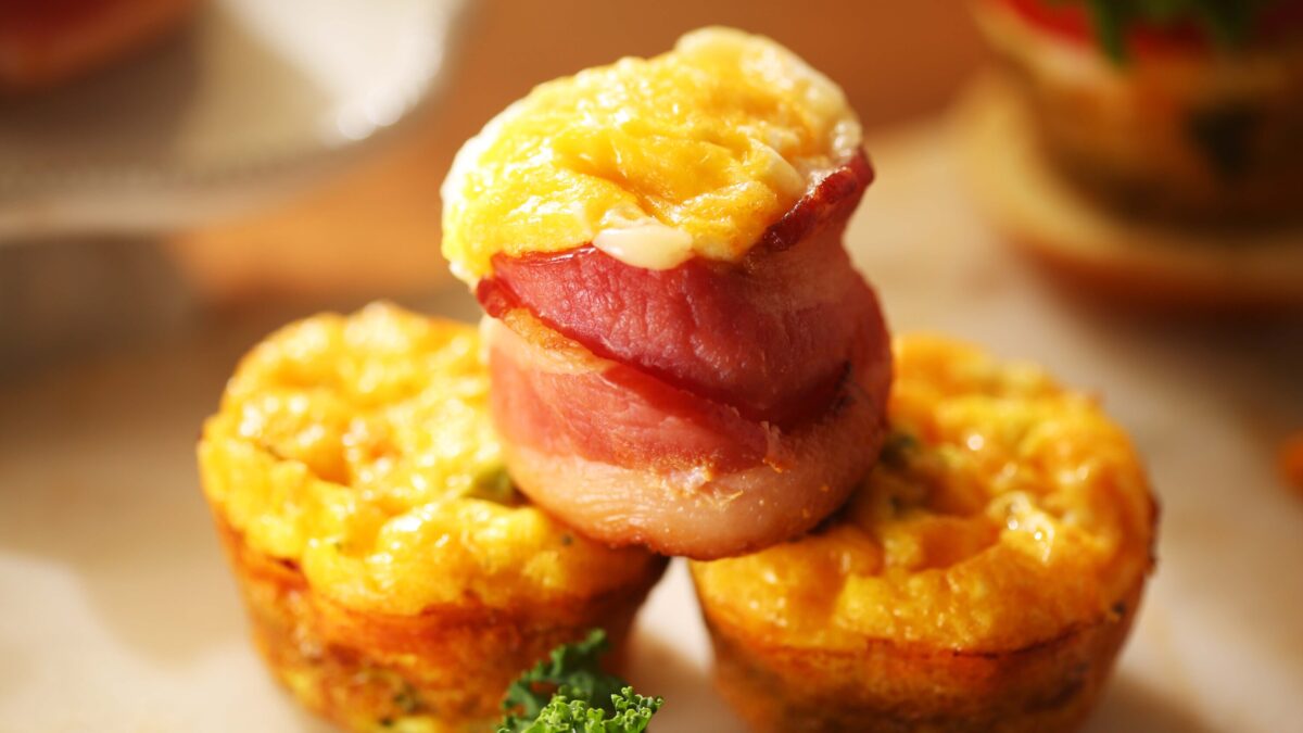 Breakfast Egg Muffins 3 Ways | egg | muffin | Taste Life