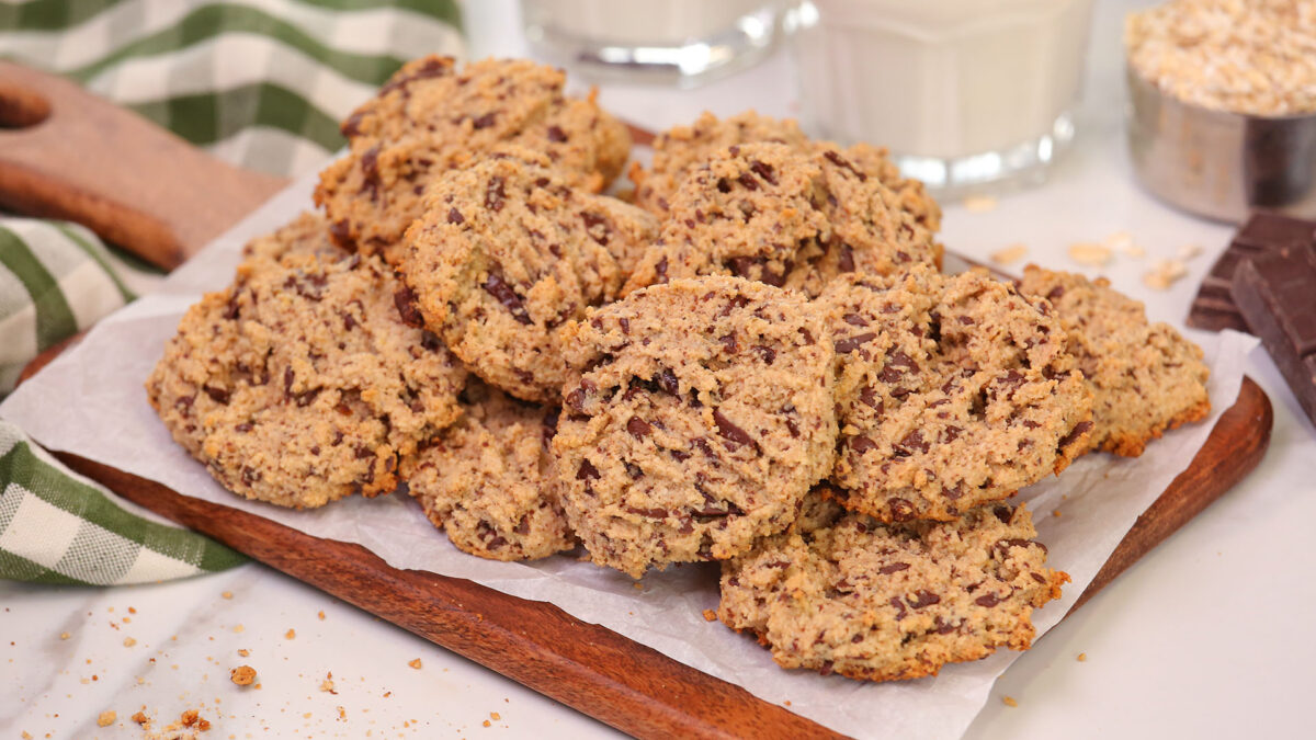 Healthy Chocolate Chip Cookies | cookies | healthy | chocolate | Taste Life