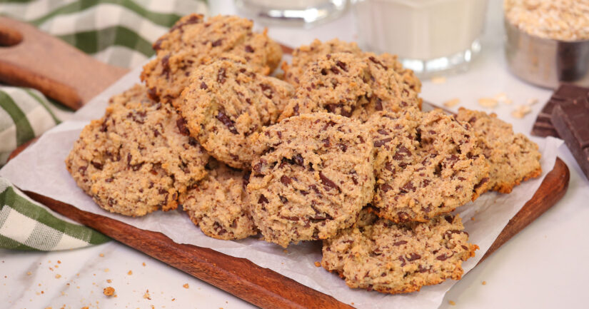 Healthy Chocolate Chip Cookies