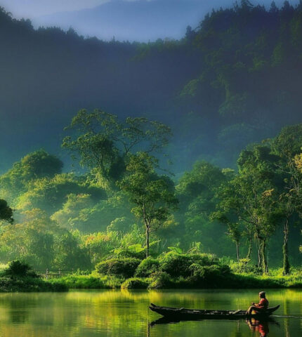 Indonesia - Nature scenery & Relaxing Music