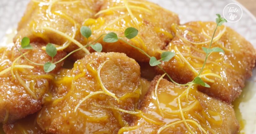 Pan Fried Lemon Fish Fillet