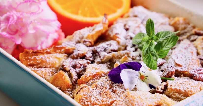 Pecan Bread Pudding
