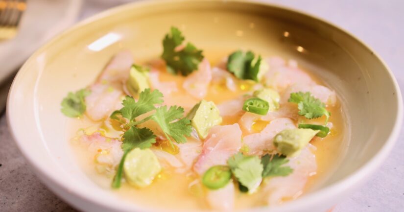 Red Snapper Crudo