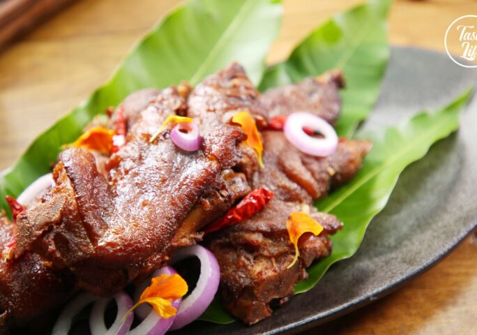 Salt & Pepper Pork Trotter