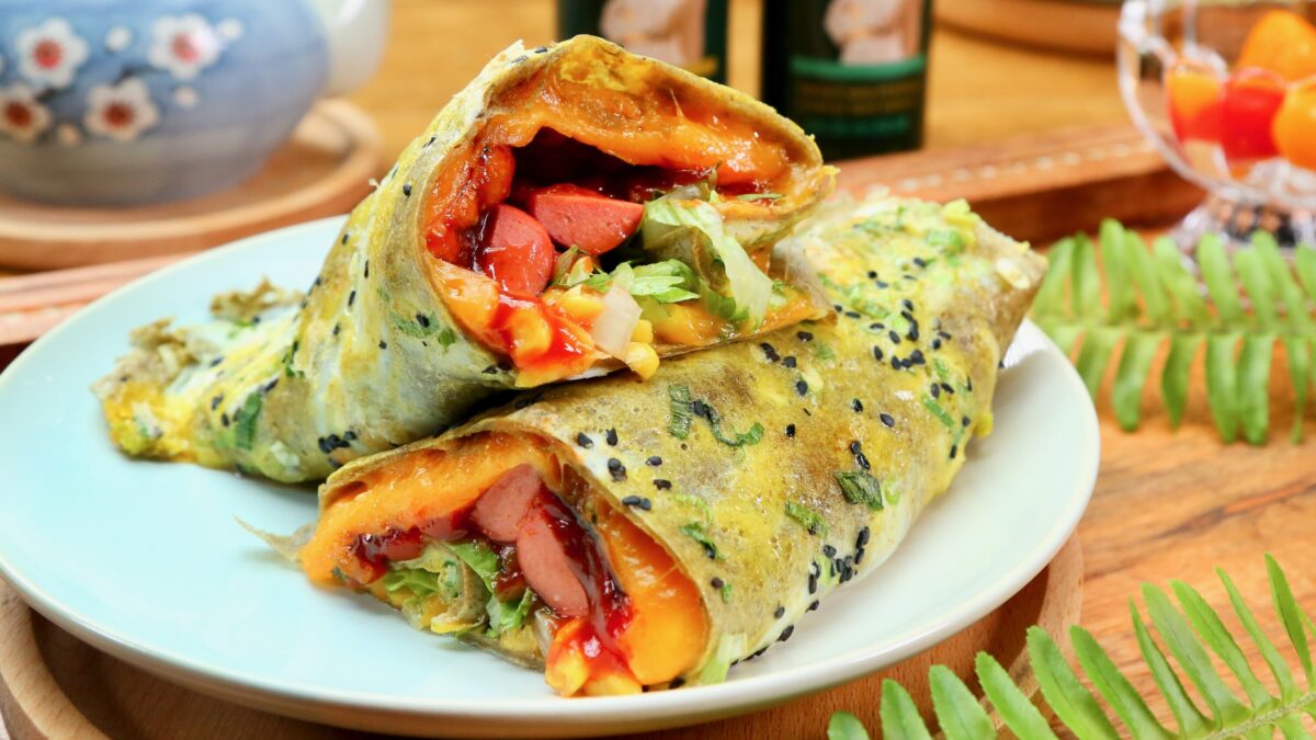 Savory Chinese Crepe crepe savory Taste Life