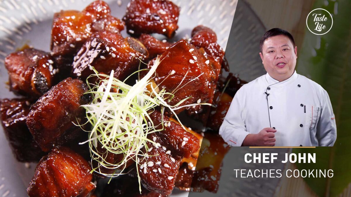 Shanghai Style Sweet and Sour Pork Ribs | Chef John’s Cooking Class | Taste Life-image