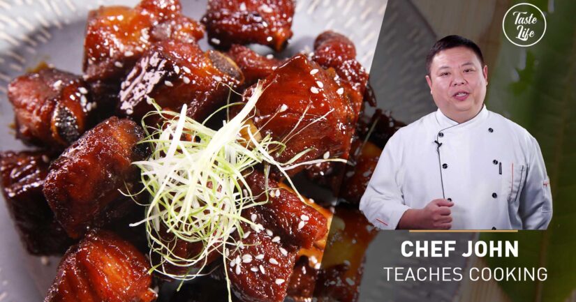 Shanghai Style Sweet and Sour Pork Ribs | Chef John’s Cooking Class