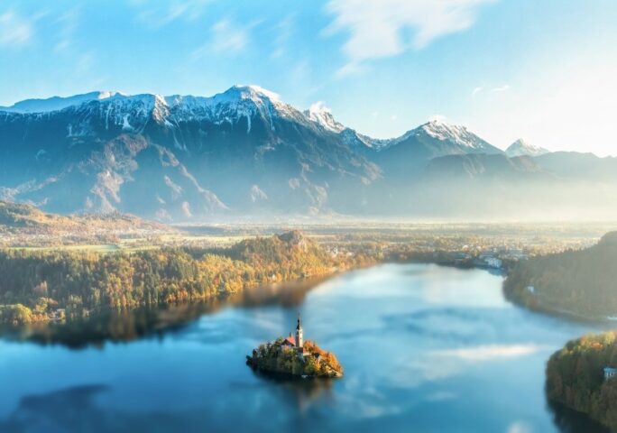 Slovenia – Beautiful Scenery, Relaxing Music • Europe Nature Soundscapes