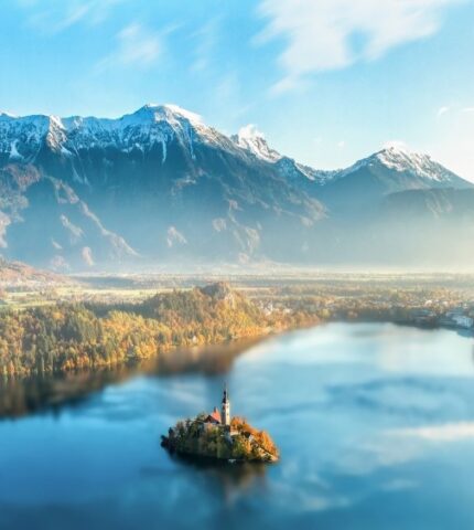 Slovenia - Beautiful Scenery, Relaxing Music • Europe Nature Soundscapes