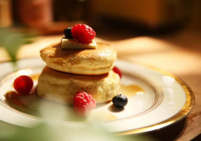 Fluffy Soufflé Pancake