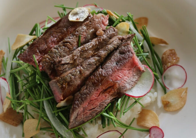 Seared Steak Rice Bowl