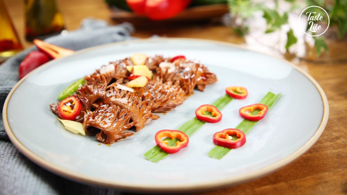 Stir Fry Pork Kidney chinese cuisine chinese food cooking Taste