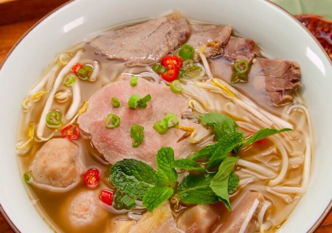 Vietnamese Beef Pho