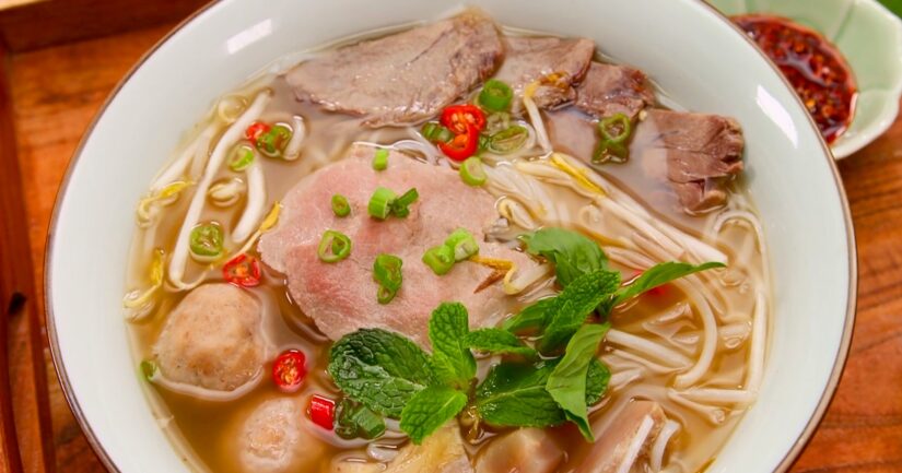 Vietnamese Beef Pho