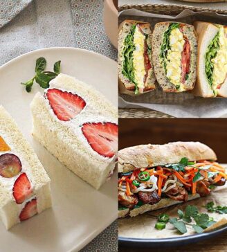 5 Sandwiches for Picnic