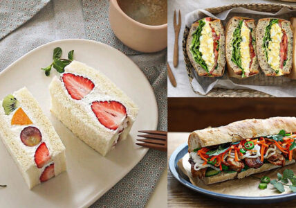 5 Sandwiches for Picnic