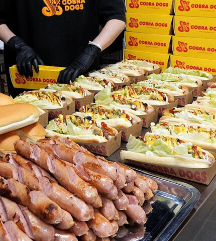 American Style Hot-dog Sandwich / Korean Hot-dog Shop