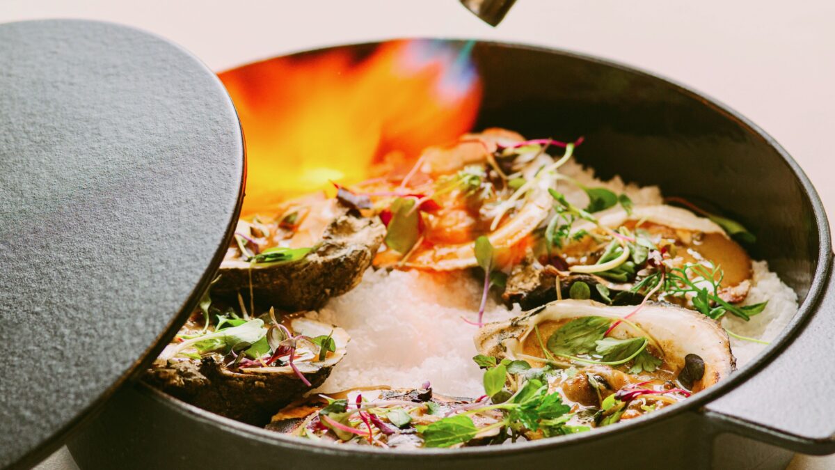 BBQ Oysters | oyster | Taste Life