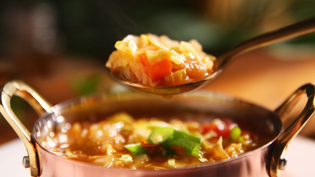 Cabbage FatBurning Soup soup fat burning Taste Life