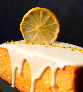 Classic Glazed Lemon Pound Cake