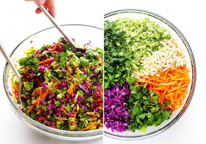 Chopped Detox Salad « Clean & Delicious