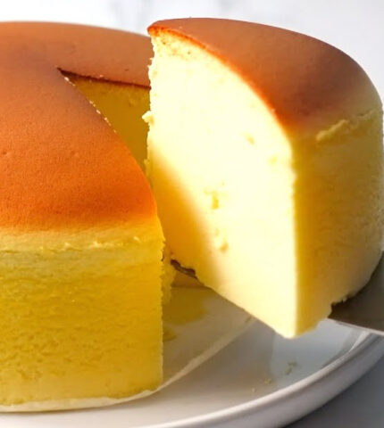 The Best Japanese Souffle Cheesecake┃Uncle Tetsu