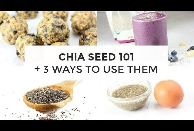 Chia Seed 101 + 3 Ways To Use Chia Seeds, chia, seeds