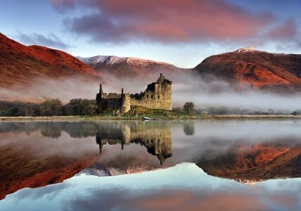 Scotland – 4K Nature Scenery & Scottish Relaxing Music