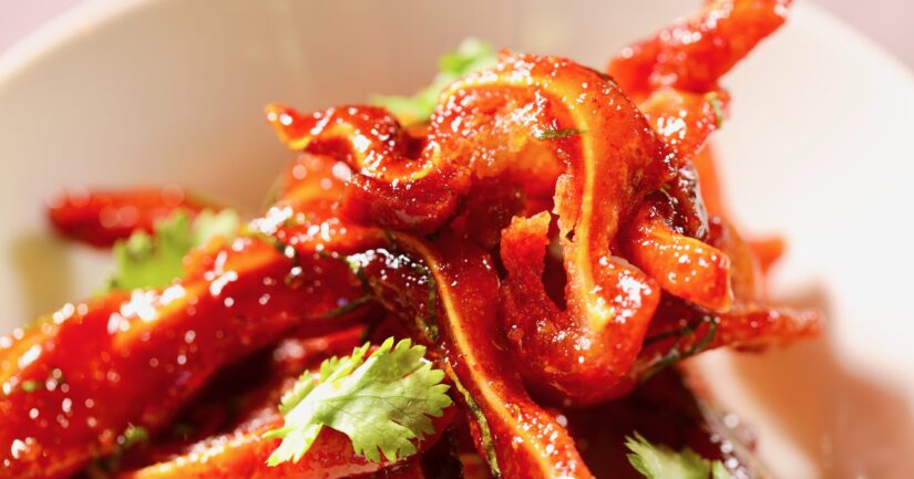 Sweet & Sour Pig Ears