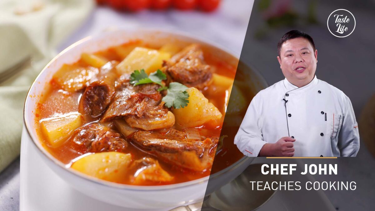 Tomato Beef Stew Chef John’s Cooking Class beef stew soup recipes Taste Life