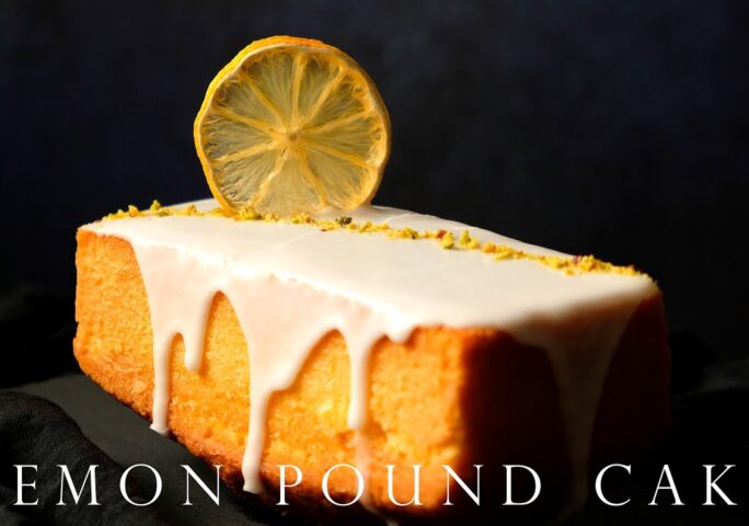 Classic Glazed Lemon Pound Cake