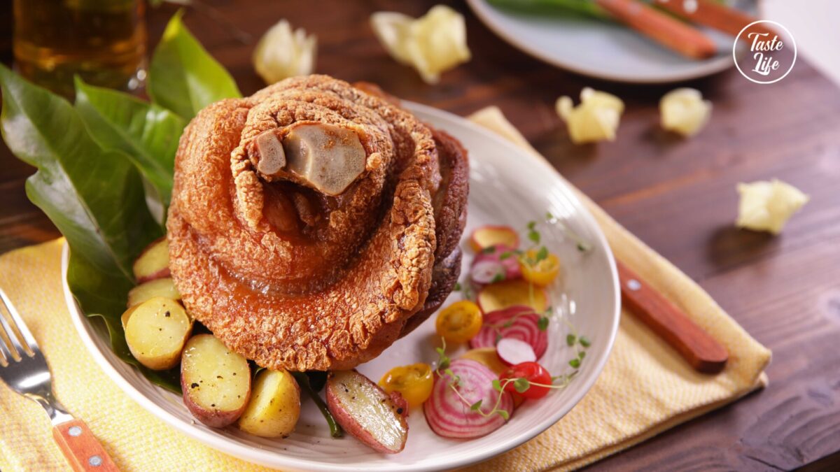 Crispy Pork Knuckle dinner recipes meal prep meal prep ideas