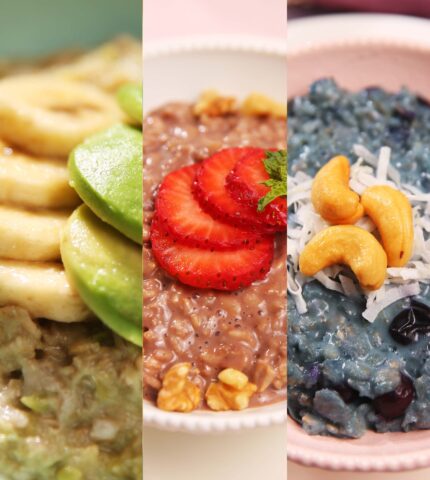 3 Healthy Oatmeal Recipes For Weight Loss