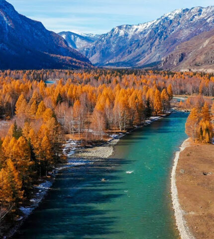 Autumn in Siberia | Best 4K Drone Footage