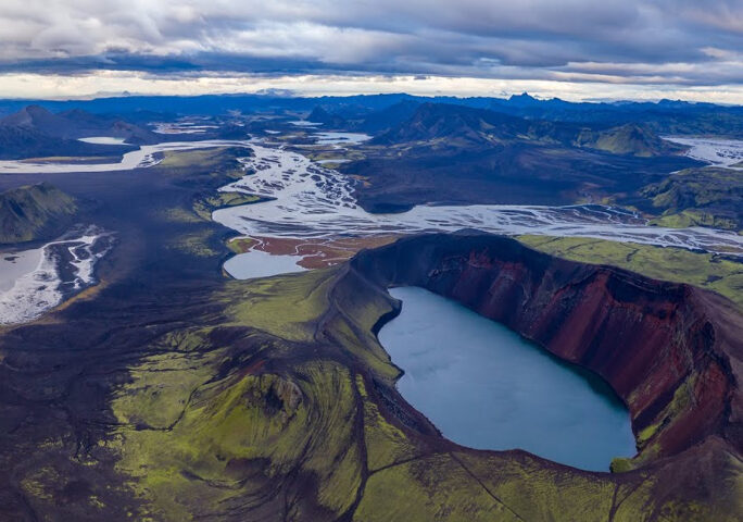 Bird's Eye View of ICELAND