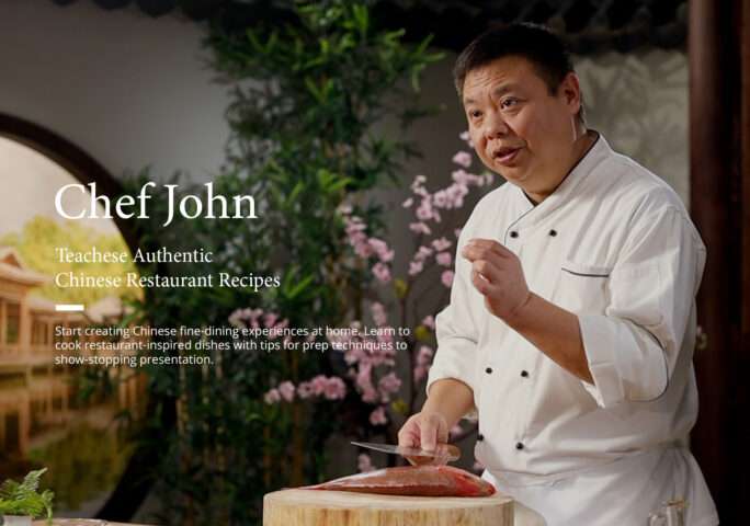 Teaches Authentic Chinese Restaurant Recipes
