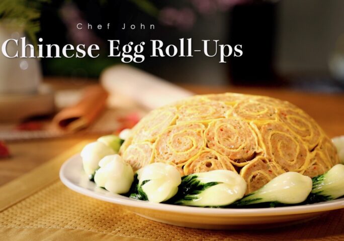 Chinese Egg Roll-Ups